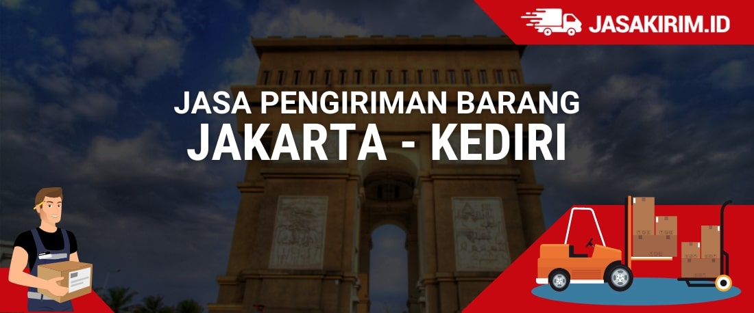 Jasa Ekspedisi Jakarta - Kediri